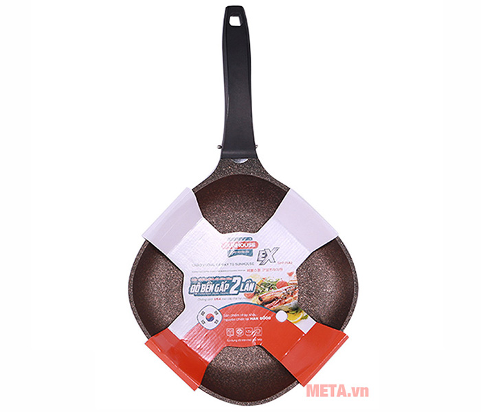 Chảo vuông đá đáy từ Sunhouse SHP28A2 (28cm)