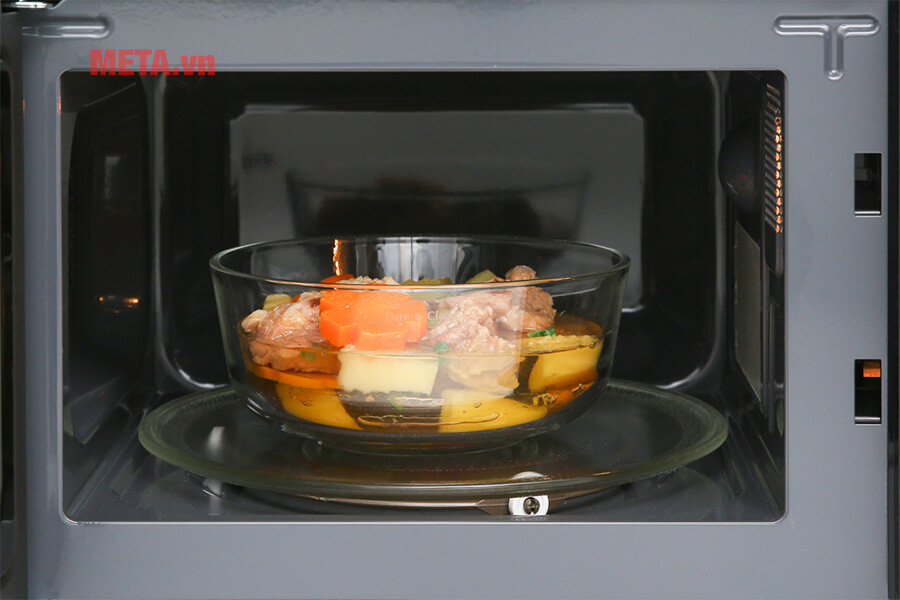 Lò vi sóng điện tử Bluestone MOB-7819 (20 lít)