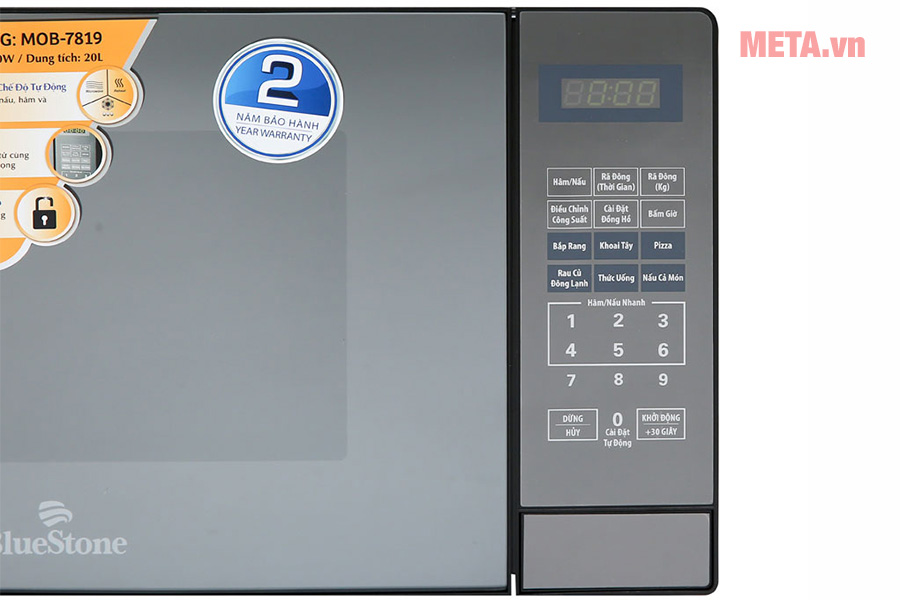 Lò vi sóng điện tử Bluestone MOB-7819 (20 lít)