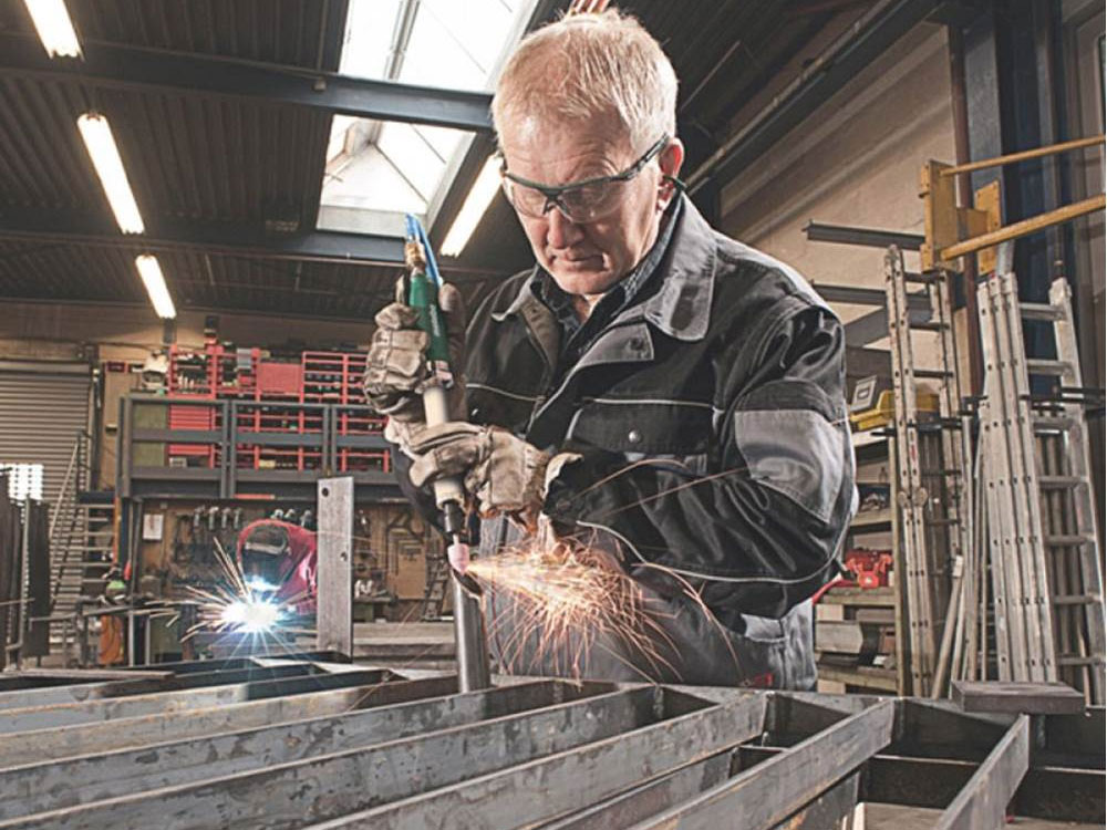 Máy mài thẳng khí nén Metabo DG 700 L