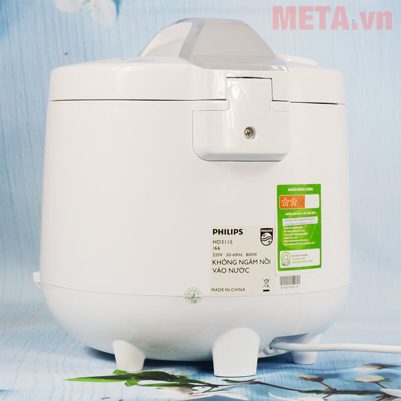 Nồi cơm điện Philips HD3115/66 (1.8 lít)