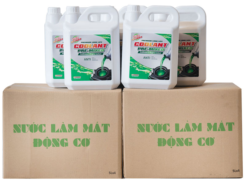 Nước làm mát động cơ pha sẵn Thaco CF1402