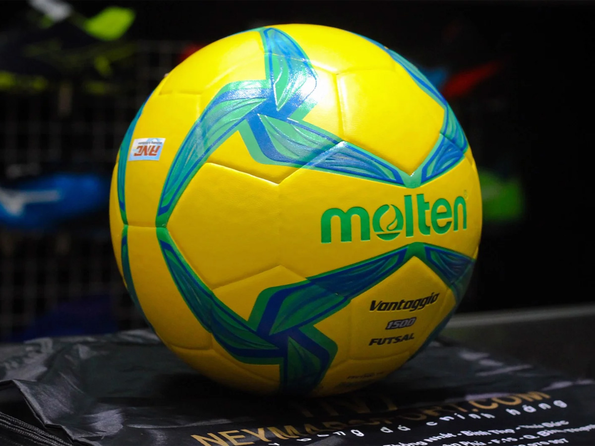 Quả bóng đá Futsal Molten F9V1500-YG