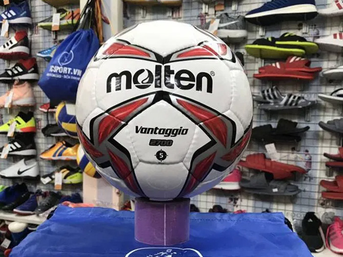 Quả bóng đá Molten F5V2700-R số 5