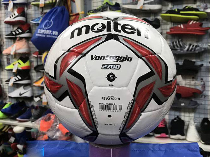 Quả bóng đá Molten F5V2700-R số 5
