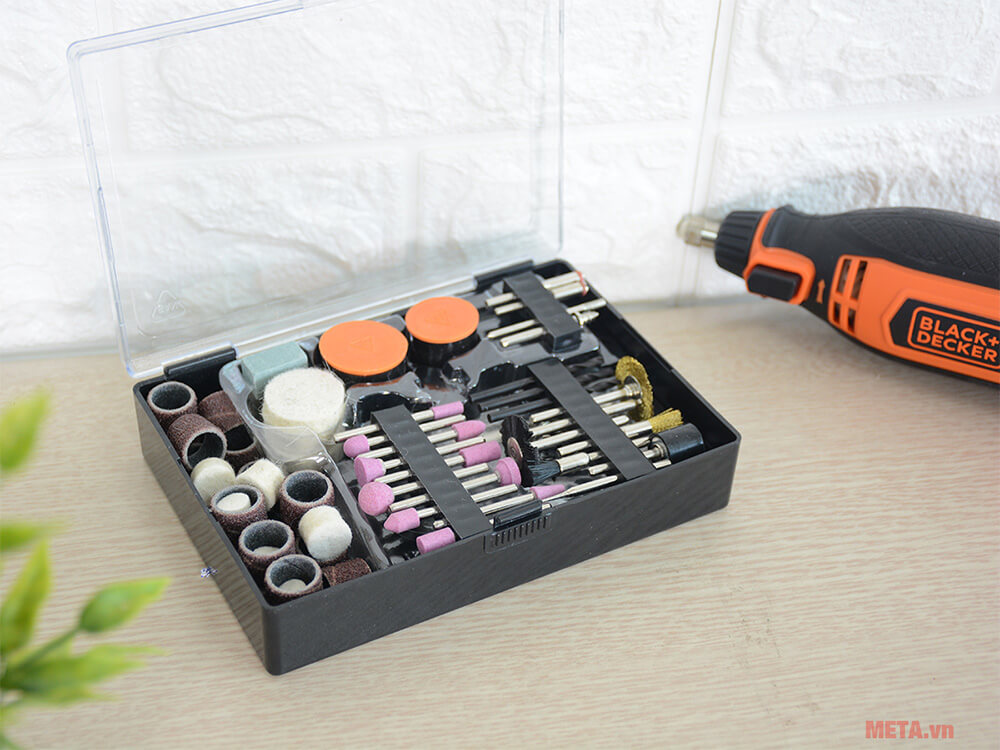 Máy chạm khắc đa năng Black&Decker RT18KA