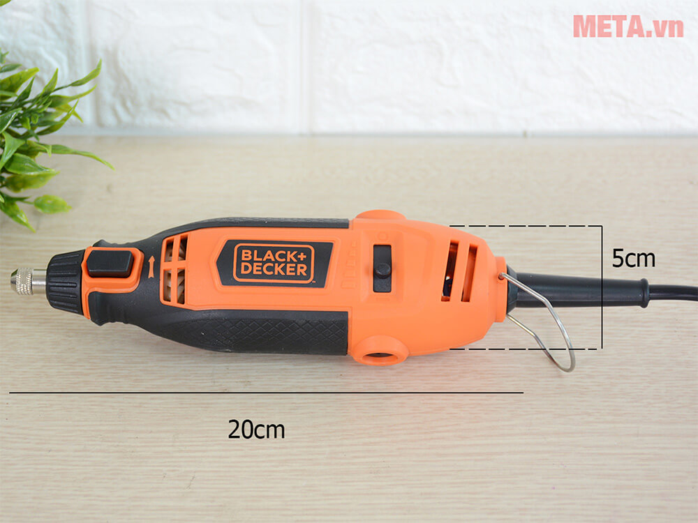 Máy chạm khắc đa năng Black&Decker RT18KA