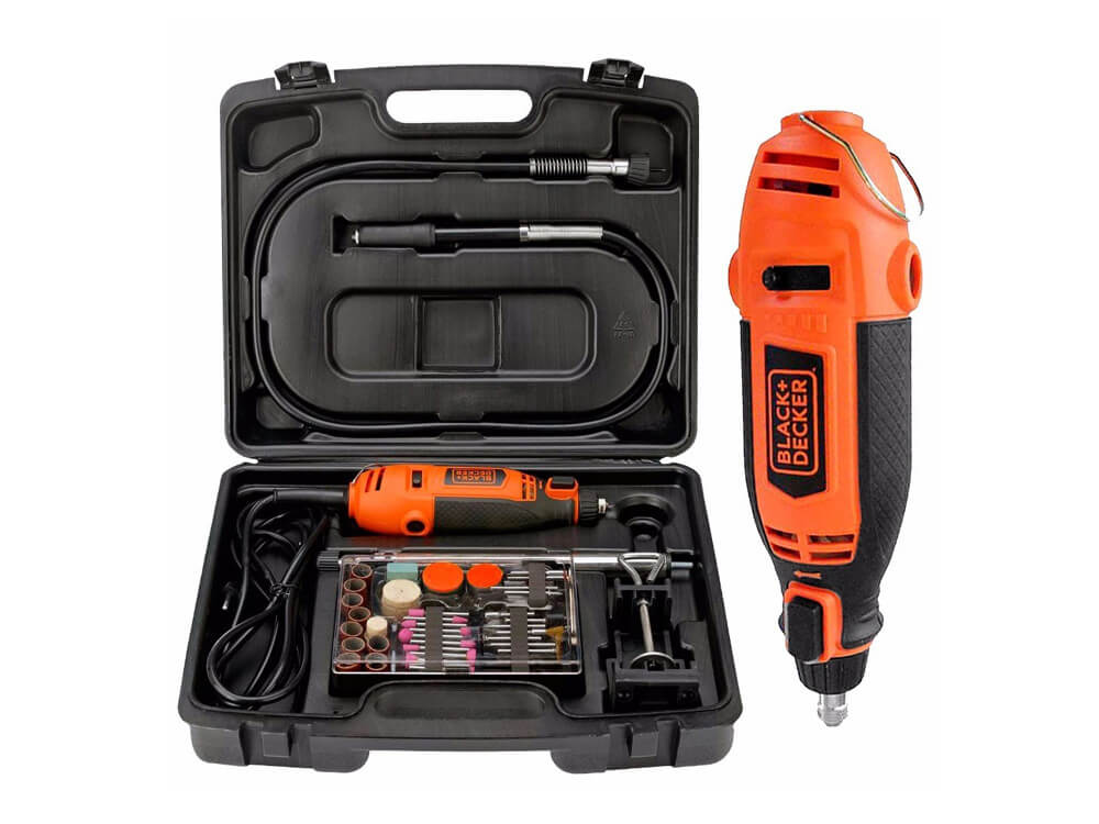 Máy chạm khắc đa năng Black&Decker RT18KA