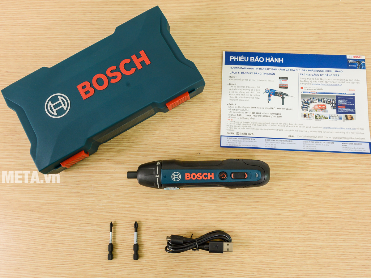 Máy vặn vít Bosch Go Gen 2 3.6V (06019H21L1)