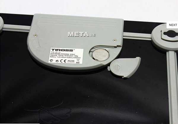 Cân sức khỏe điện tử Tiross TS-815