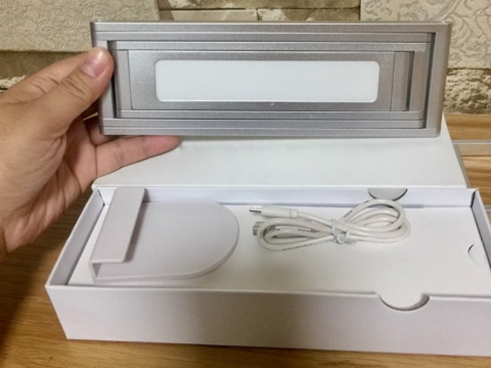 Đèn bàn Led 3 chế độ MPE TL1S