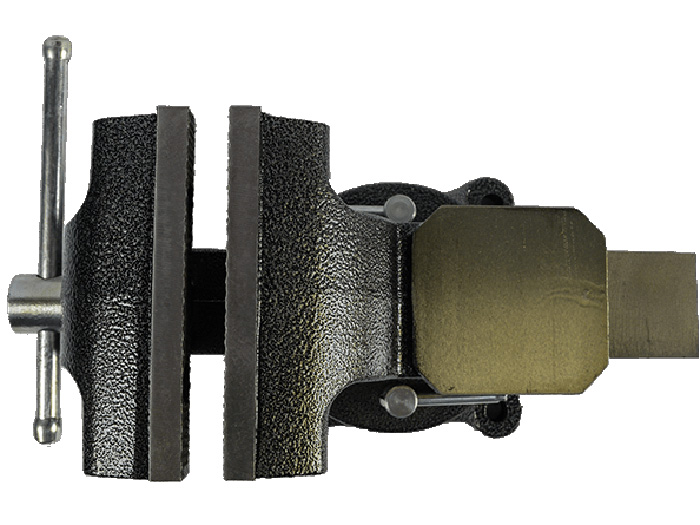 Ê tô bàn nguội có mâm xoay Kowon 6