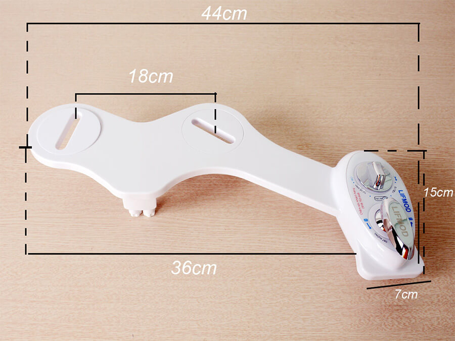 Vòi xịt vệ sinh bản đặc biệt Special Bidet LIFMOD