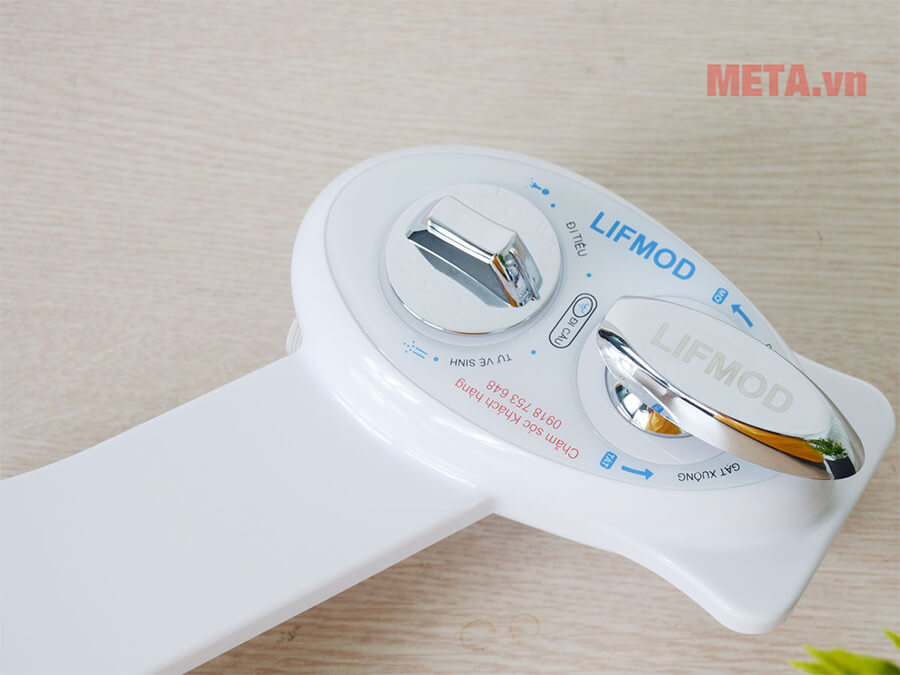 Vòi xịt vệ sinh bản đặc biệt Special Bidet LIFMOD