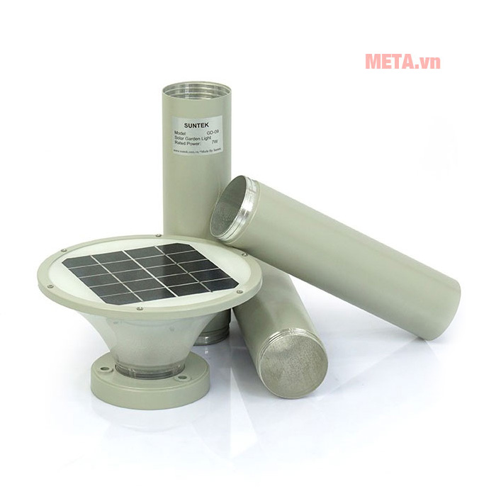 Đèn sân vườn năng lượng mặt trời Suntek GD-09