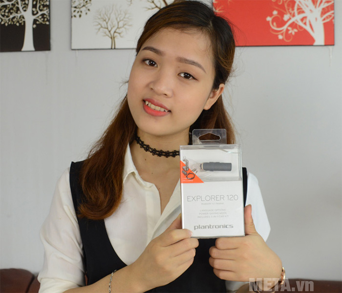 Tai nghe Bluetooth Plantronics Explorer 120