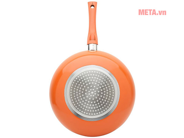 Chảo chống dính đáy từ có vung kính Elmich EDA-43128 28cm