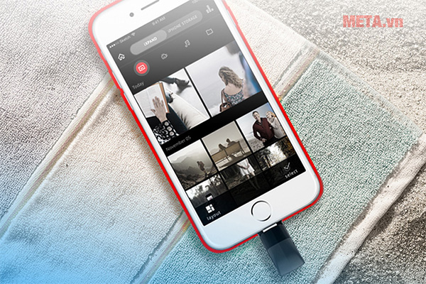 USB SanDisk iXpand Flash Drive 64GB (SDIX30N-064G-PN6NN)