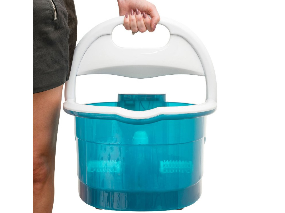 Bồn ngâm chân con lăn tự động Rio FTBH7