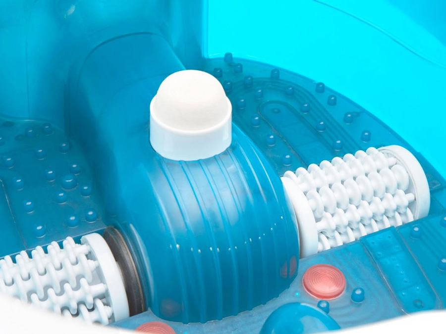 Bồn ngâm chân con lăn tự động Rio FTBH7