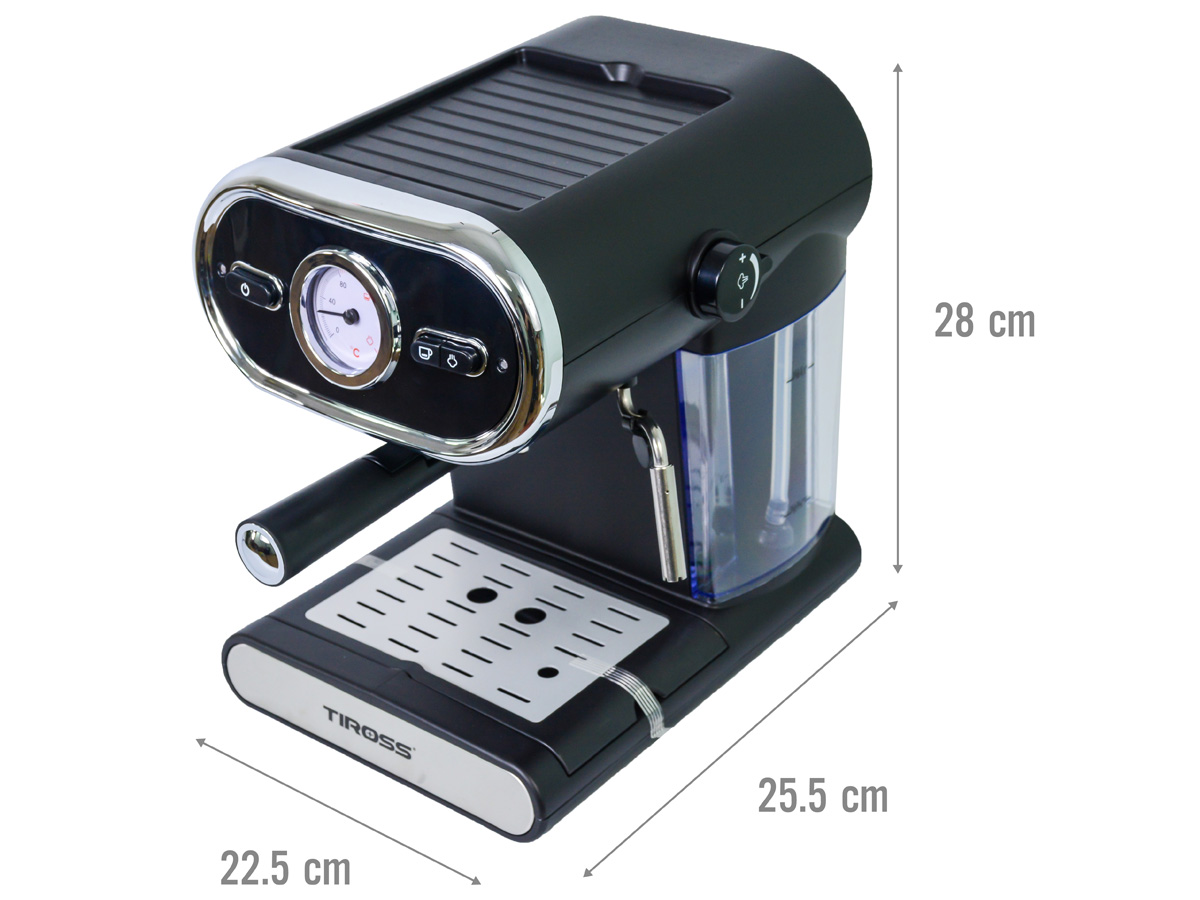 Tiross TS6211 đánh bọt sữa mềm, mịn