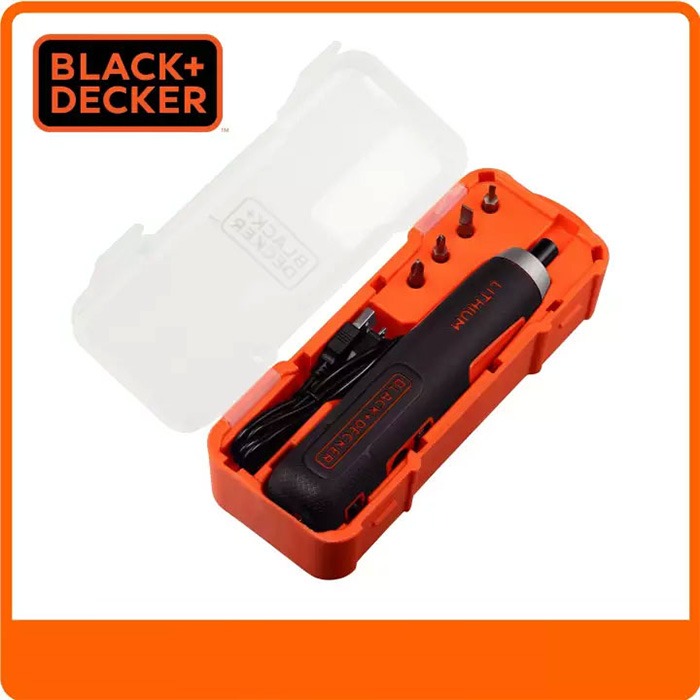 Máy vặn vít dùng pin Black&Decker BD40K4