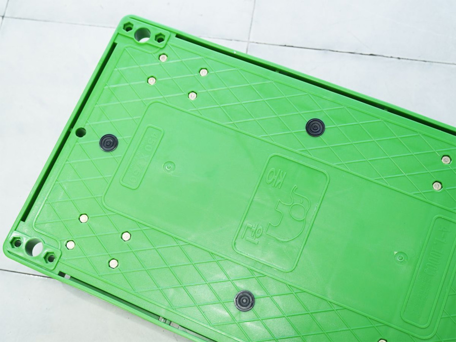 Xe đẩy hàng 4 bánh JoongWon PDT-102 (360kg)