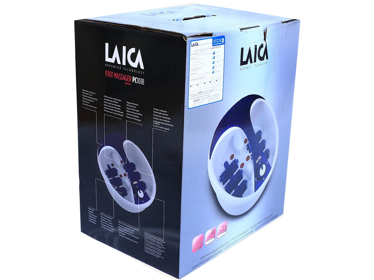 Bồn massage chân hồng ngoại Laica PC1018