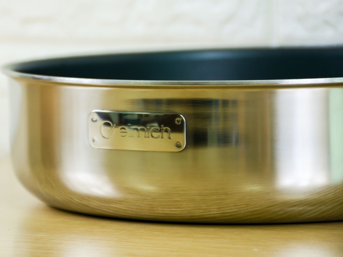 Chảo Inox 2 lớp cao cấp đáy liền Tri-max XS EL-3751 size 20cm