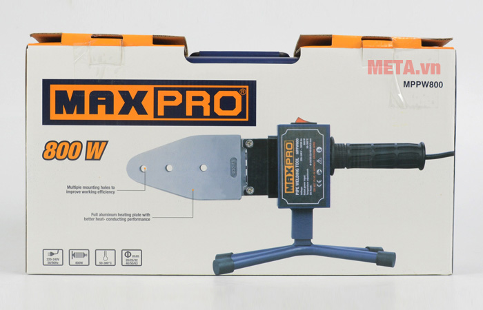 Máy hàn nhiệt ống nước Maxpro MPPW800