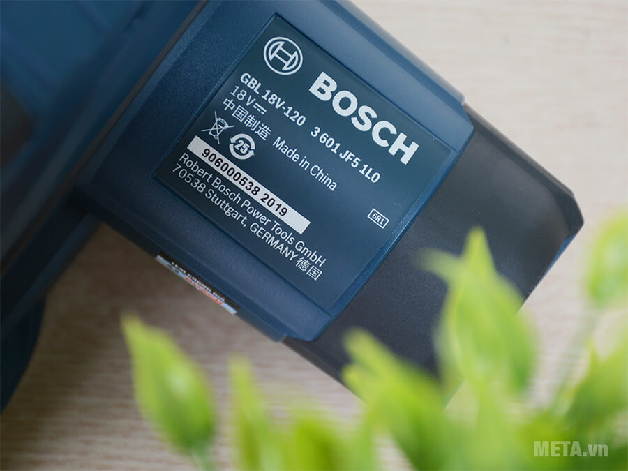 Máy thổi khí dùng pin Bosch GBL 18V-LI Solo (Không pin và sạc)