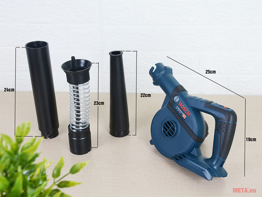 Máy thổi khí dùng pin Bosch GBL 18V-LI Solo (Không pin và sạc)