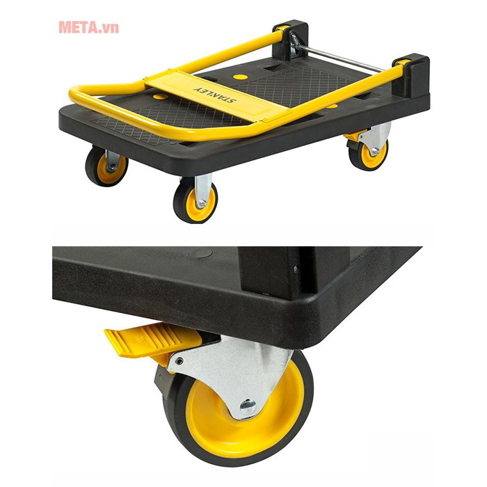 Xe đẩy hàng 4 bánh Stanley PC509