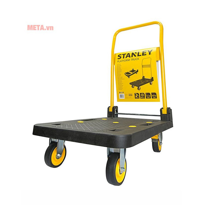 Xe đẩy hàng 4 bánh Stanley PC509