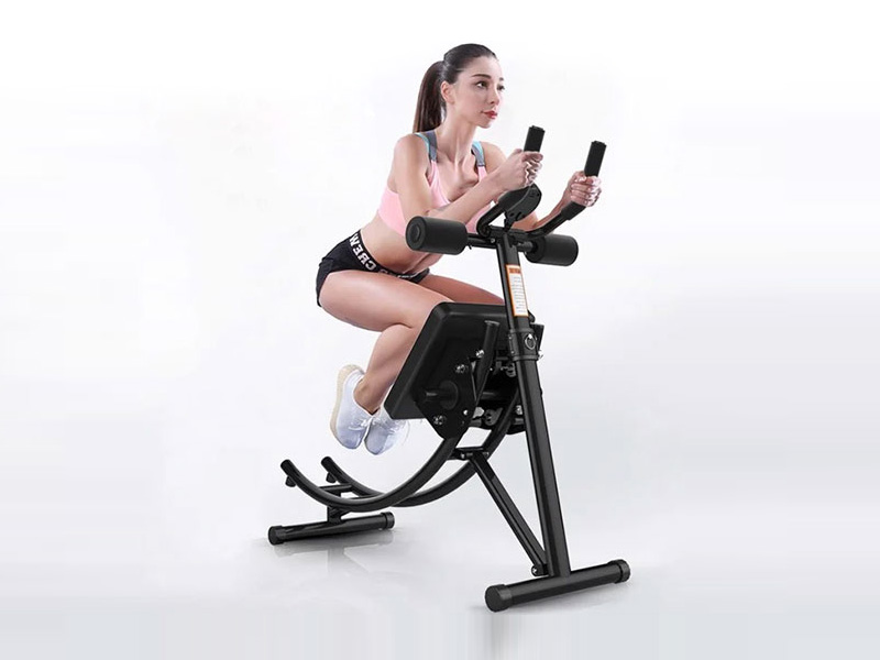 Máy tập cơ bụng đa năng Airbike MK224