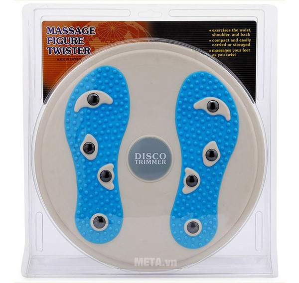 Máy tập xoay eo Royal 707