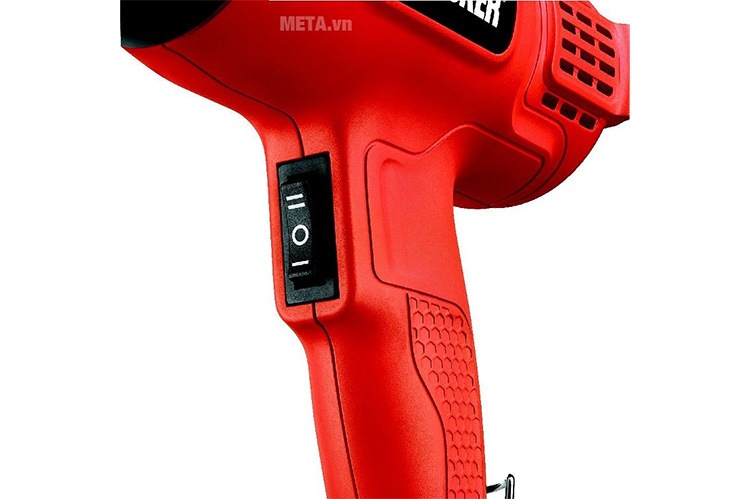 Máy thổi hơi nóng Black&Decker KX1800