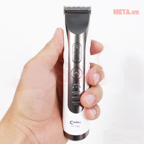 Tông đơ cao cấp cho thú cưng Codos CP-3380