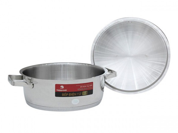 Bộ nồi inox Happy Cook Milan HC-06MLGX