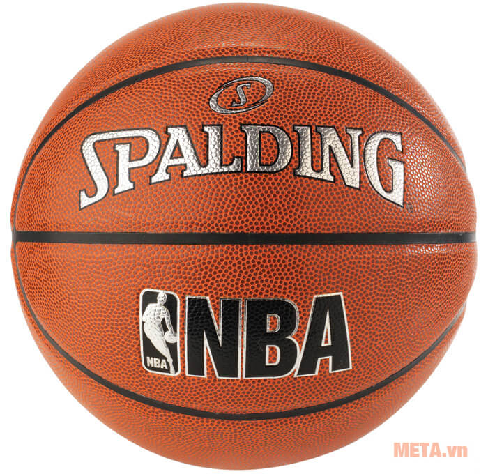 Bóng rổ Spalding Jr.NBA Silver size 6 (74-945Z)