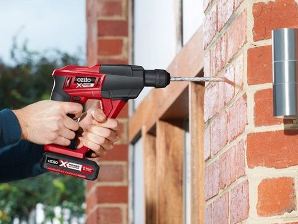 Thân máy đục bê tông dùng pin 2 chức năng 18V Ozito PXRHS-300 (không pin, sạc)