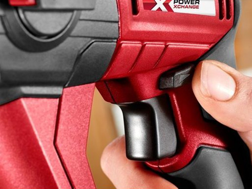 Thân máy đục bê tông dùng pin 2 chức năng 18V Ozito PXRHS-300 (không pin, sạc)