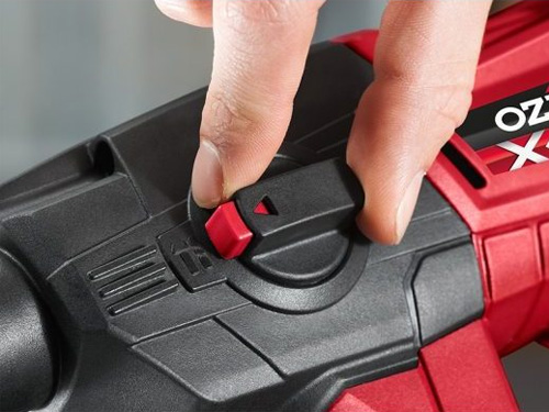 Thân máy đục bê tông dùng pin 2 chức năng 18V Ozito PXRHS-300 (không pin, sạc)