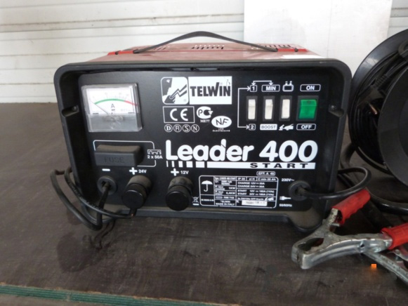 Bộ sạc bình ắc quy Telwin LEADER 400 START
