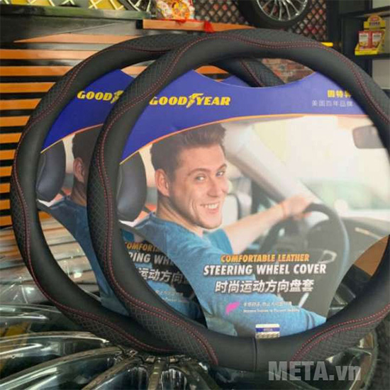 Bọc vô lăng ô tô Good Year GY-2201