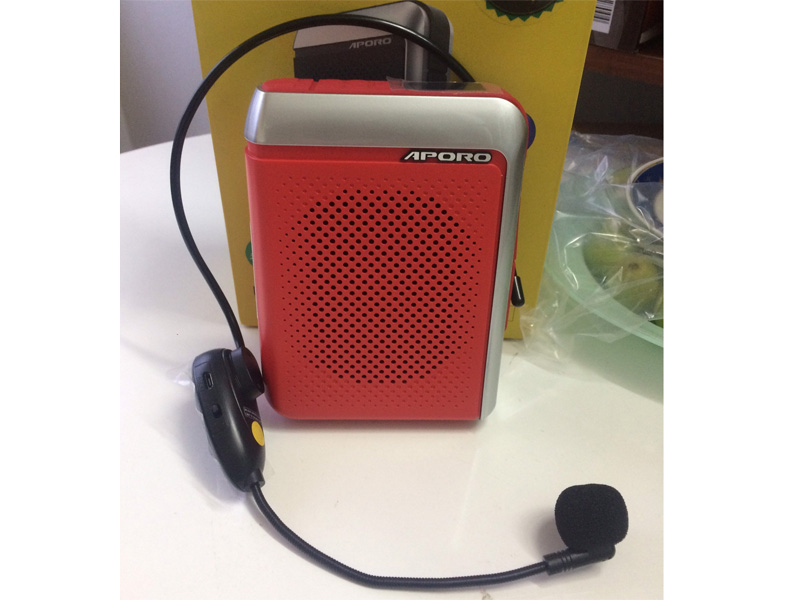 Máy trợ giảng không dây Aporo T18 2.4G Bluetooth 5.0 New