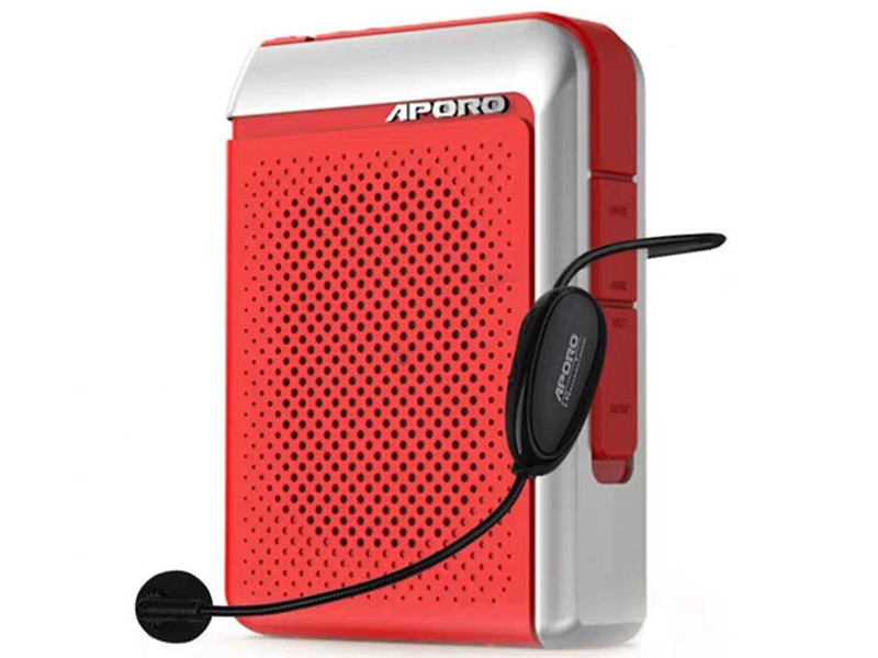 Máy trợ giảng không dây Aporo T18 2.4G Bluetooth 5.0 New