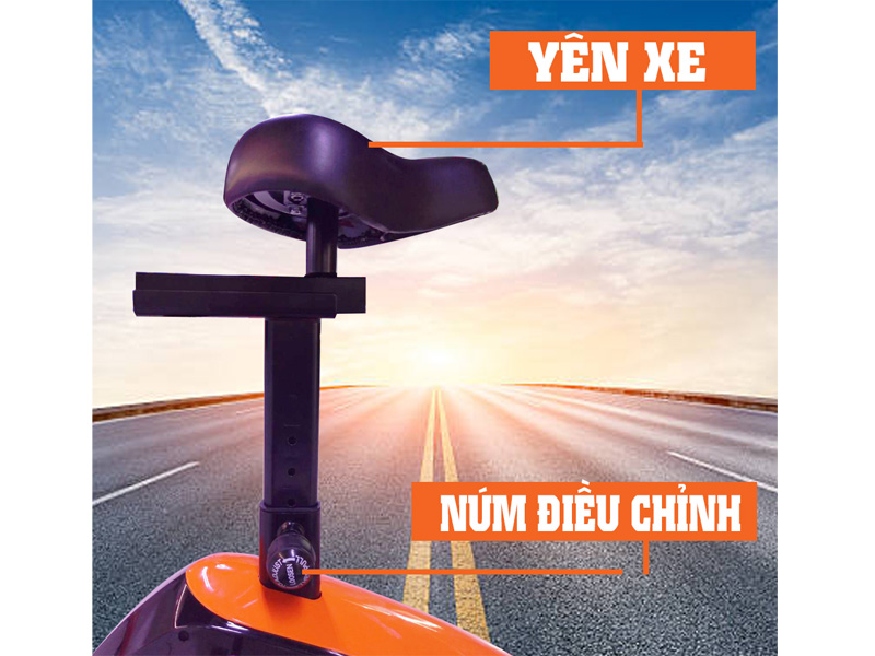 Xe đạp leo núi có yên Genus-103Y