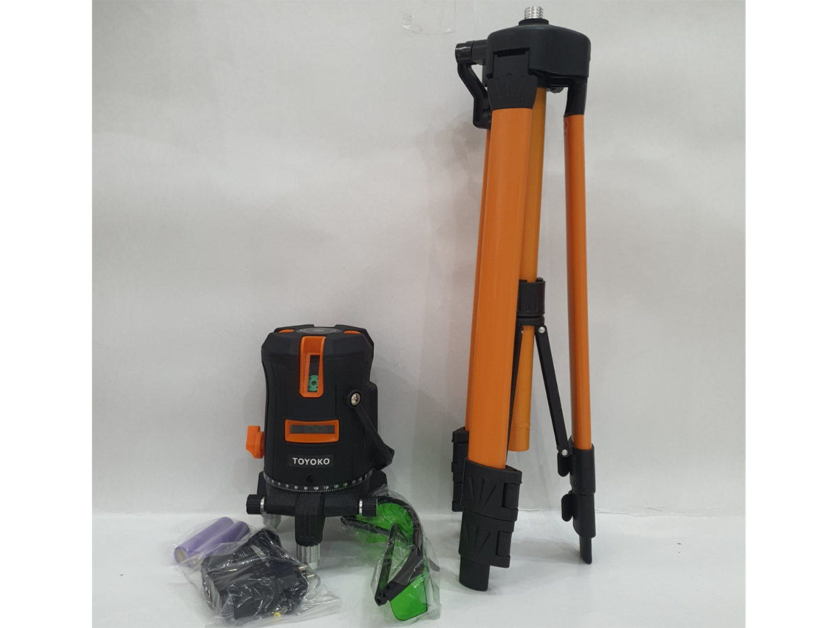 Máy cân mực 5 tia xanh siêu sáng Toyoko TYK585