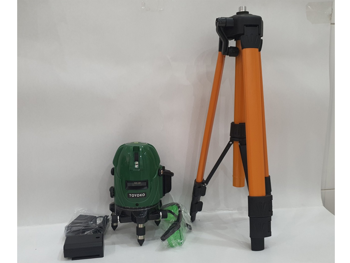 Máy cân mực 5 tia xanh Toyoko TYK565 (TYK565S)